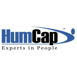 HumCap logo. HumCap. Experts in People