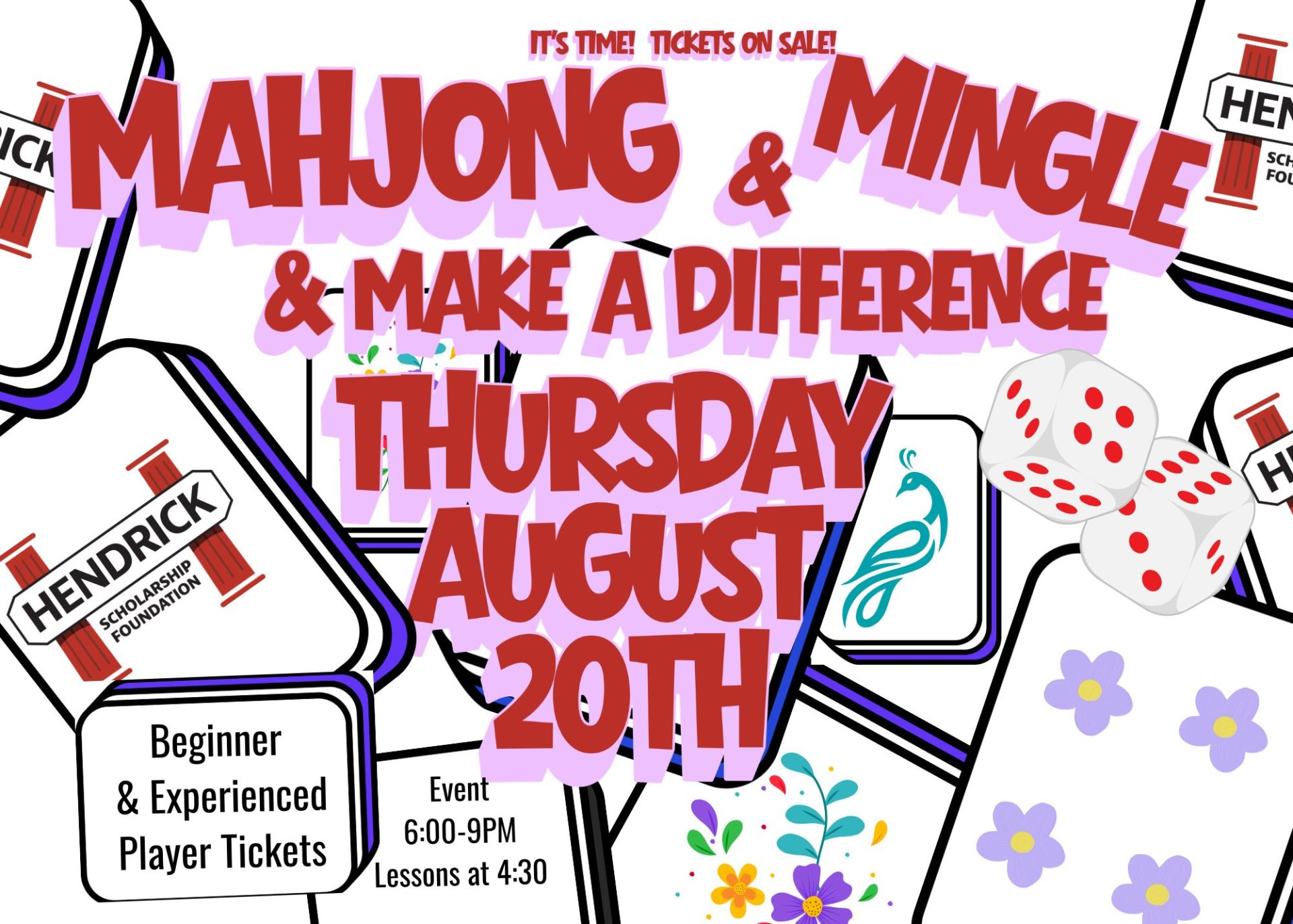 2nd Annual Mahjong, Mingle and Make a Difference (4)